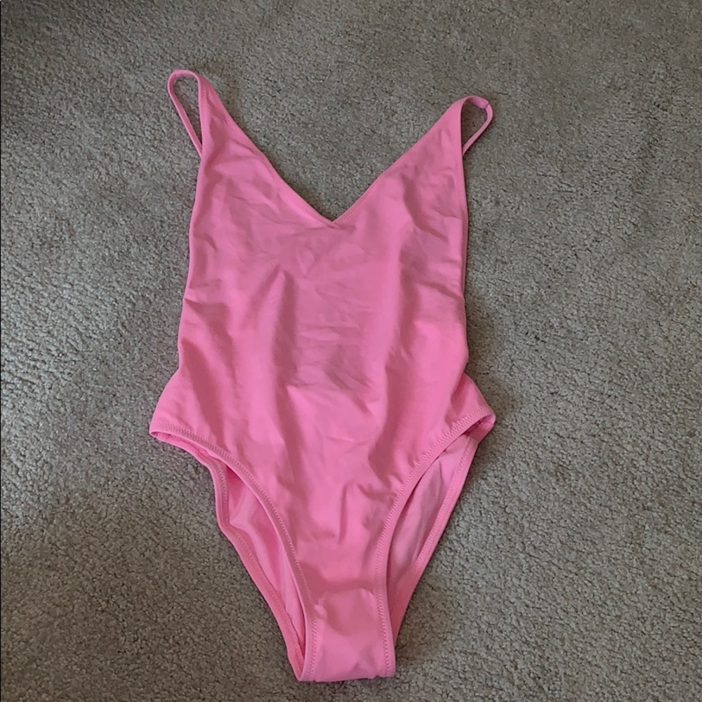 Topshop one piece bathing suit